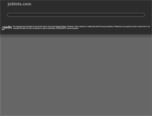 Tablet Screenshot of joblots.com